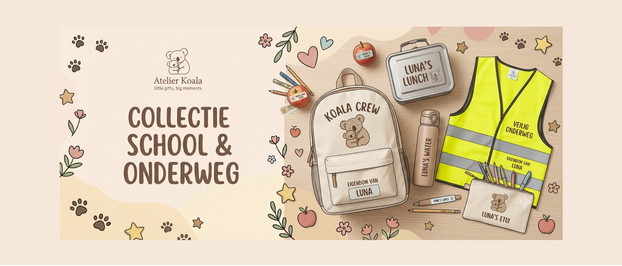 School & Onderweg