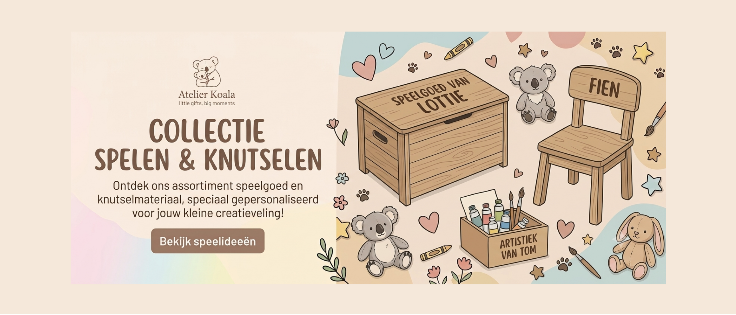 Spelen & Knutselen