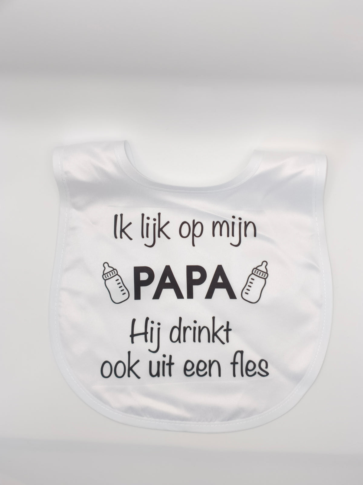 Slabbetjes met opdruk
