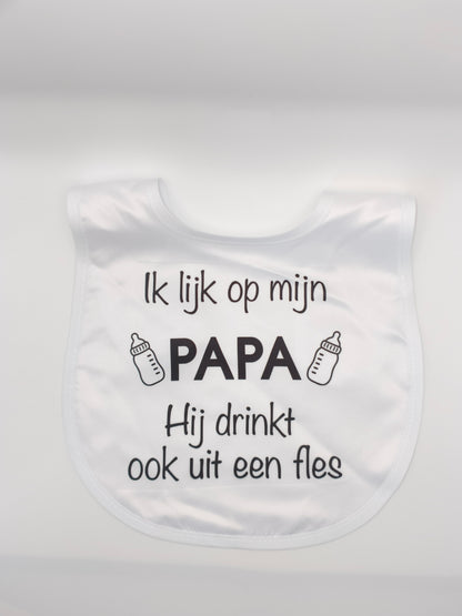Slabbetjes met opdruk
