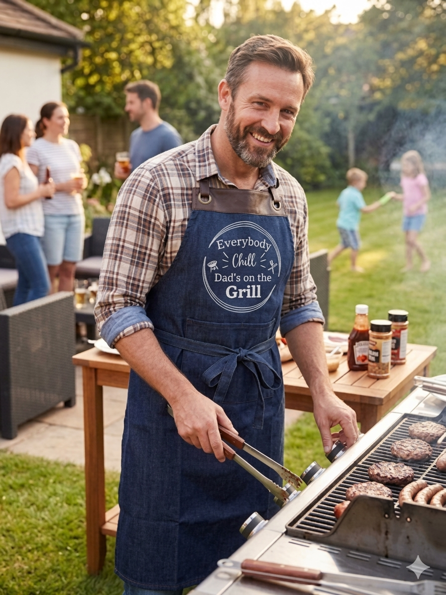 BBQ schort