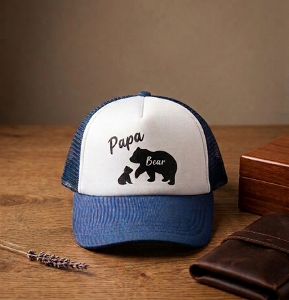 Papa Trucker Caps