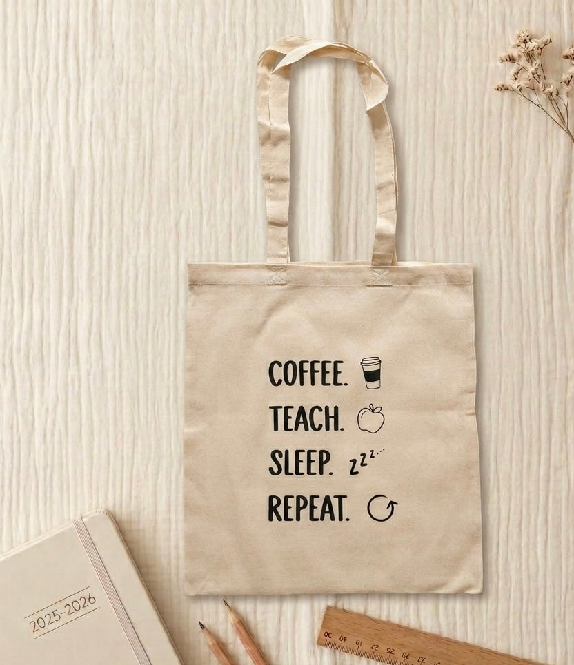 Shopper Coffee - Teach - Sleep - Repeat