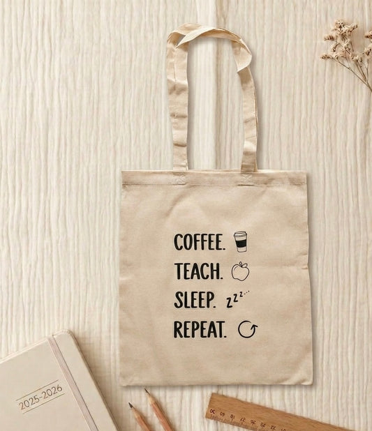 Shopper Coffee - Teach - Sleep - Repeat