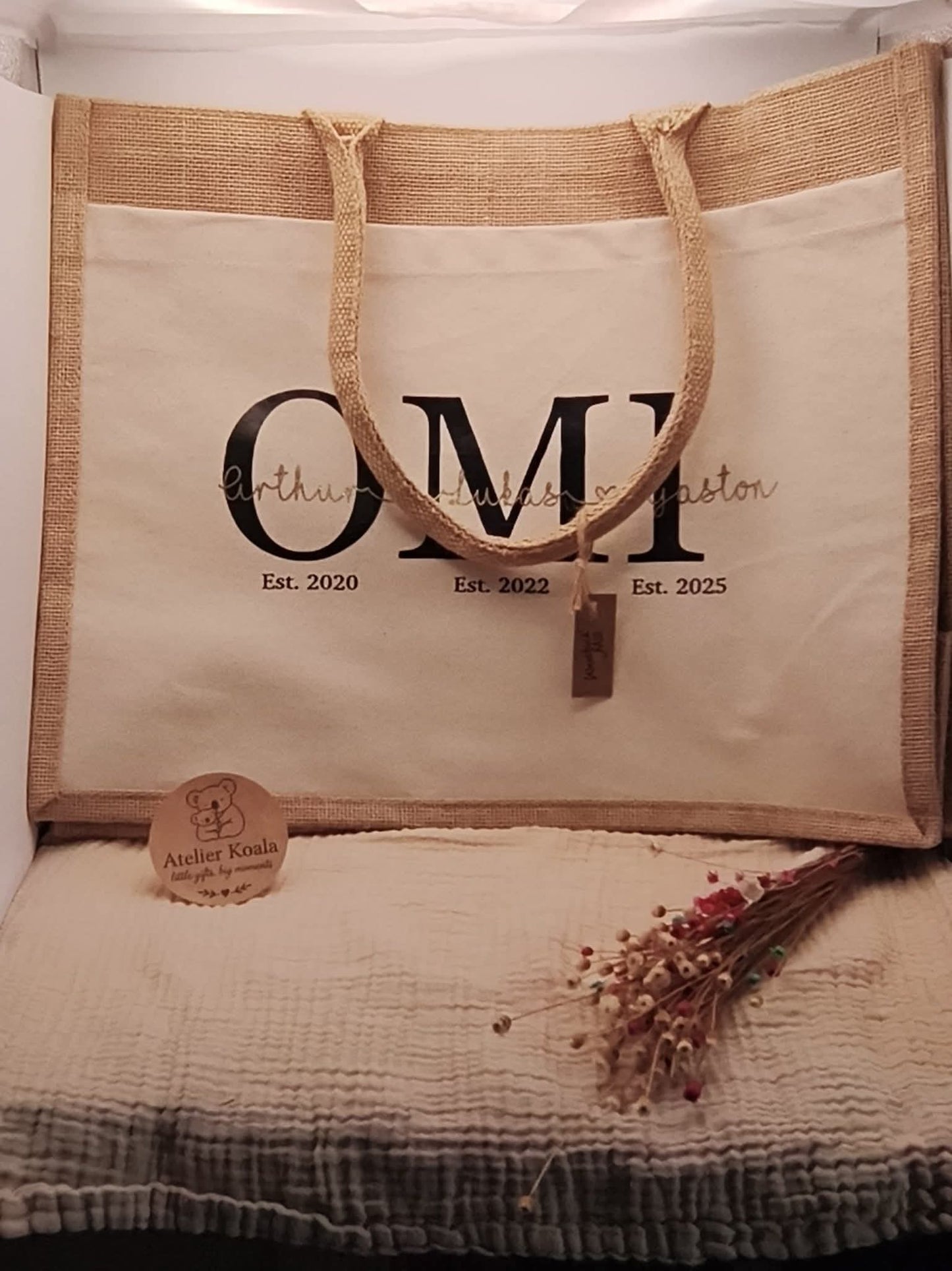 Jute tas