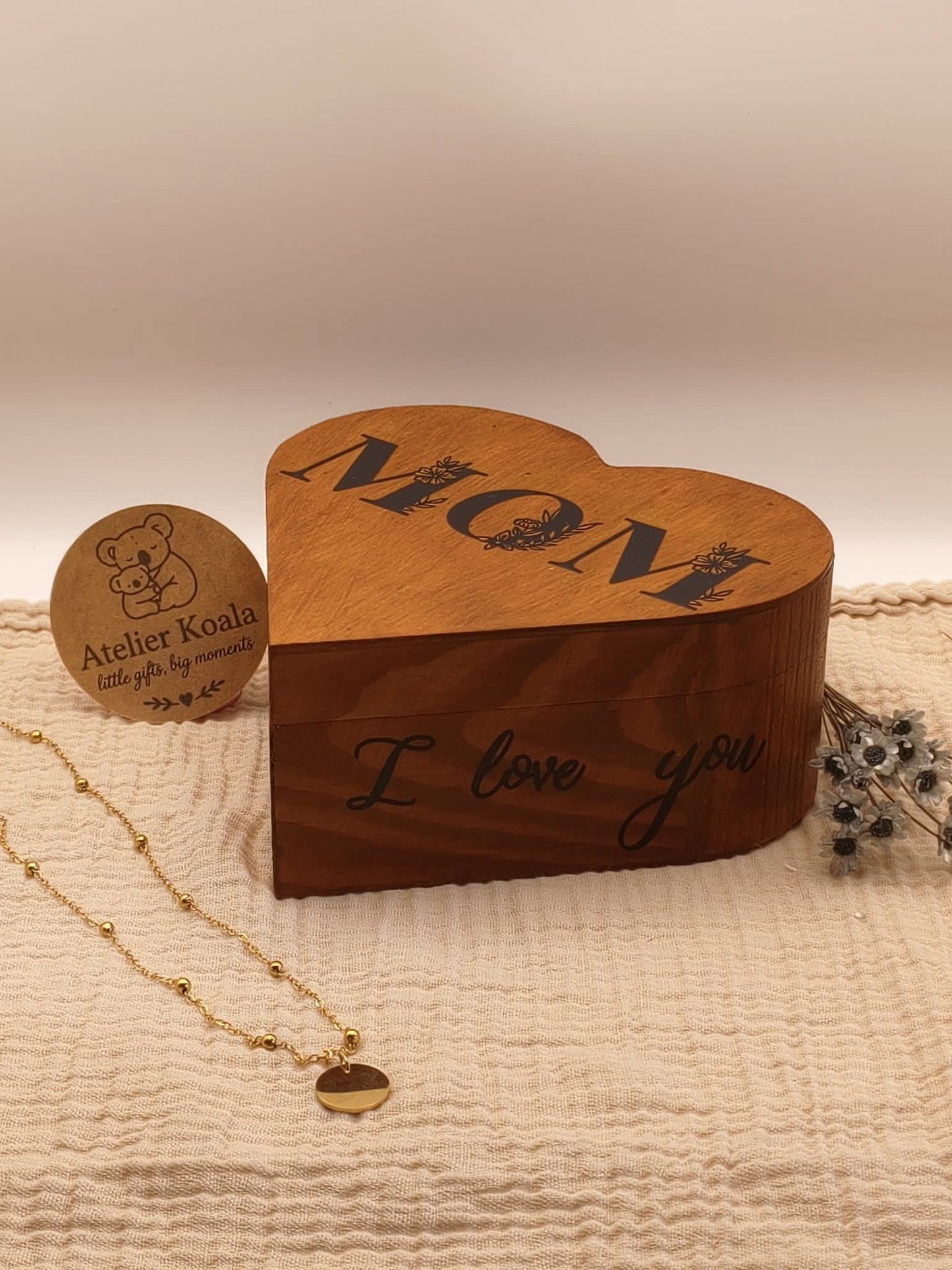Mama's kostbaarheden box