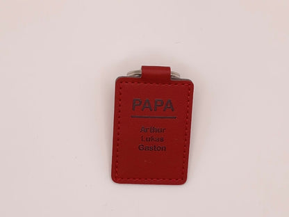 Gepersonaliseerde sleutelhanger