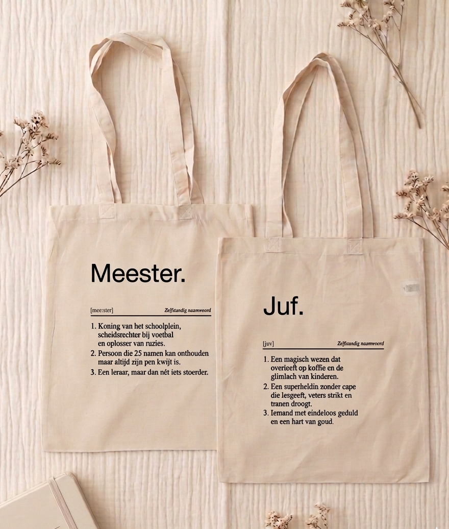 Shopper woordenboek