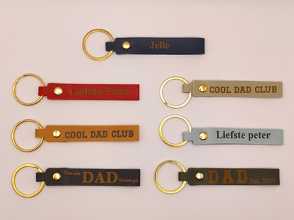 Gepersonaliseerde sleutelhanger