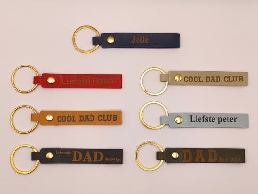 Gepersonaliseerde sleutelhanger
