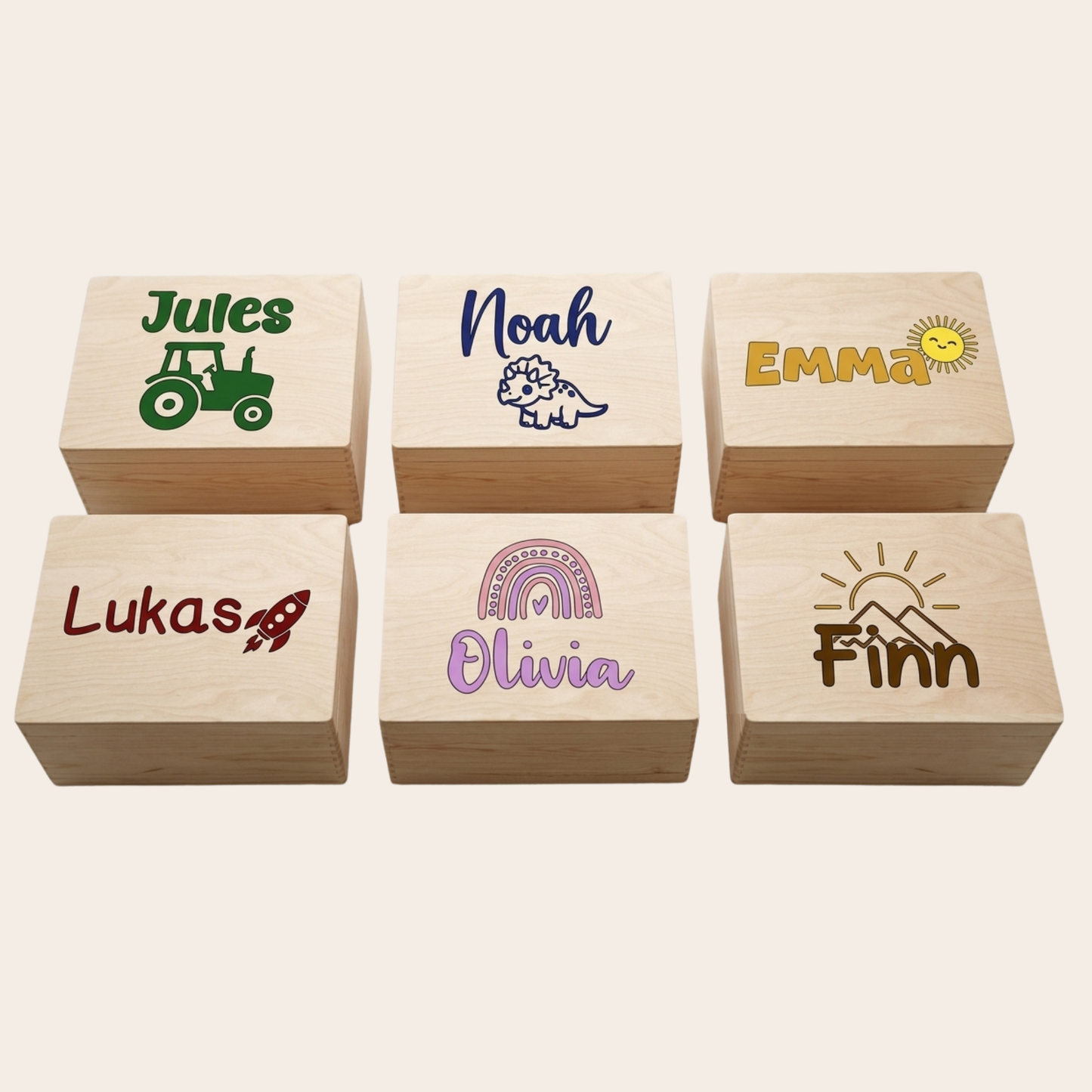 Gepersonaliseerde herinneringsbox