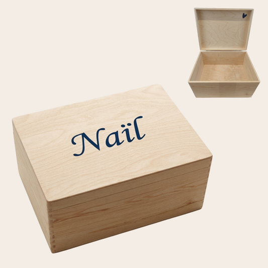 Gepersonaliseerde herinneringsbox