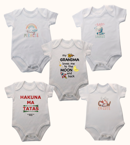 Baby rompertjes