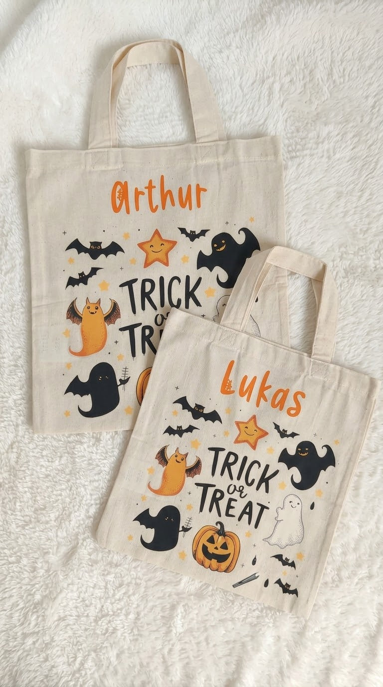 Halloween tasje